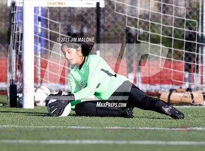 Thumbnail 2 in Carondelet @ Saint Francis (CIFState Regional NorCal Div 1 Final) photogallery.