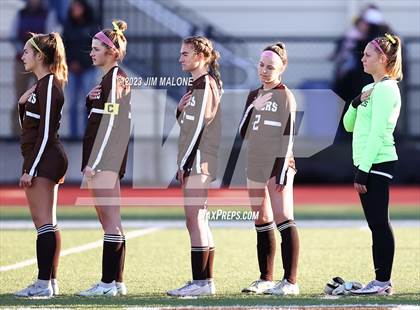 Thumbnail 1 in Carondelet @ Saint Francis (CIFState Regional NorCal Div 1 Final) photogallery.