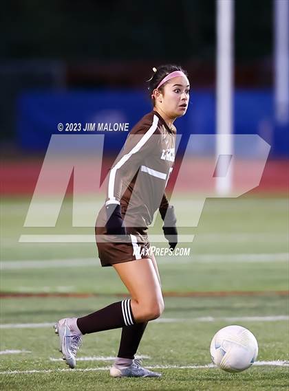 Thumbnail 2 in Carondelet @ Saint Francis (CIFState Regional NorCal Div 1 Final) photogallery.