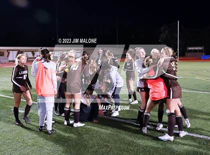 Thumbnail 2 in Carondelet @ Saint Francis (CIFState Regional NorCal Div 1 Final) photogallery.