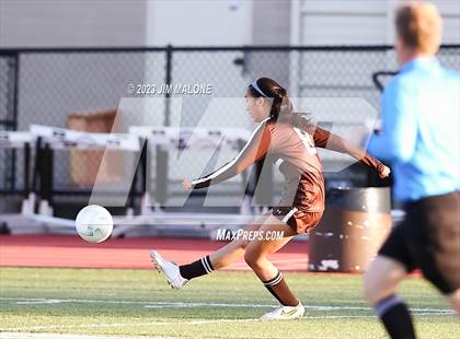 Thumbnail 1 in Carondelet @ Saint Francis (CIFState Regional NorCal Div 1 Final) photogallery.