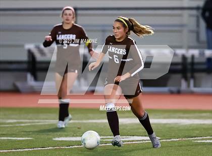 Thumbnail 3 in Carondelet @ Saint Francis (CIFState Regional NorCal Div 1 Final) photogallery.