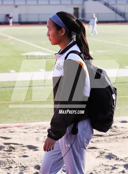 Thumbnail 1 in Carondelet @ Saint Francis (CIFState Regional NorCal Div 1 Final) photogallery.