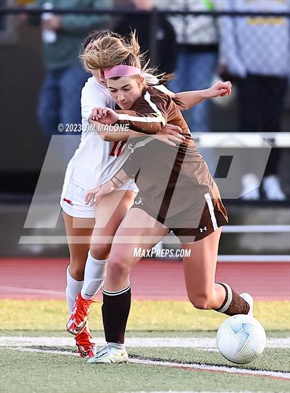 Thumbnail 1 in Carondelet @ Saint Francis (CIFState Regional NorCal Div 1 Final) photogallery.