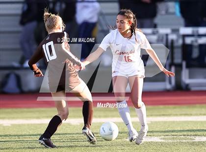 Thumbnail 1 in Carondelet @ Saint Francis (CIFState Regional NorCal Div 1 Final) photogallery.