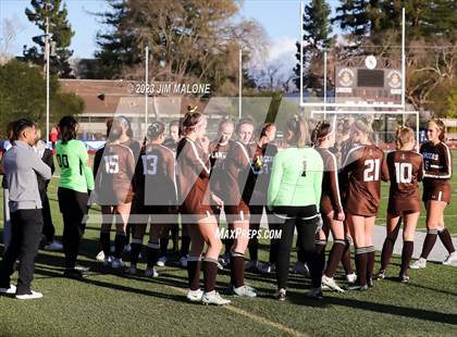 Thumbnail 3 in Carondelet @ Saint Francis (CIFState Regional NorCal Div 1 Final) photogallery.