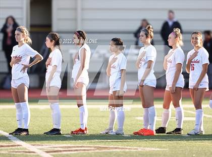 Thumbnail 3 in Carondelet @ Saint Francis (CIFState Regional NorCal Div 1 Final) photogallery.
