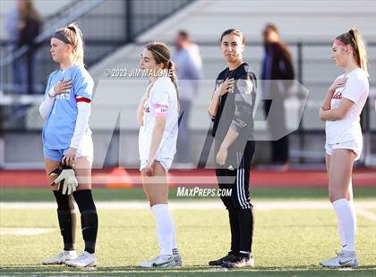Thumbnail 1 in Carondelet @ Saint Francis (CIFState Regional NorCal Div 1 Final) photogallery.