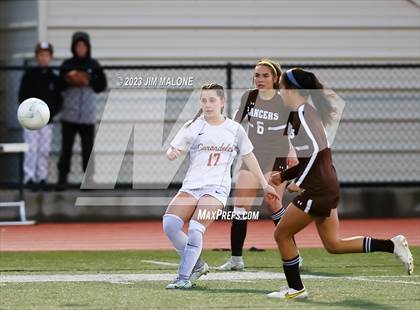 Thumbnail 1 in Carondelet @ Saint Francis (CIFState Regional NorCal Div 1 Final) photogallery.