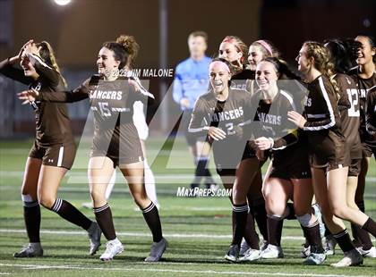 Thumbnail 2 in Carondelet @ Saint Francis (CIFState Regional NorCal Div 1 Final) photogallery.