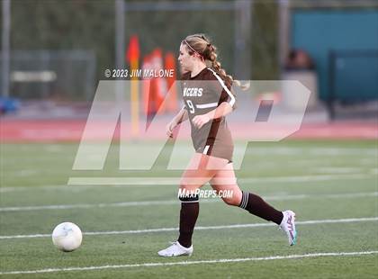Thumbnail 1 in Carondelet @ Saint Francis (CIFState Regional NorCal Div 1 Final) photogallery.