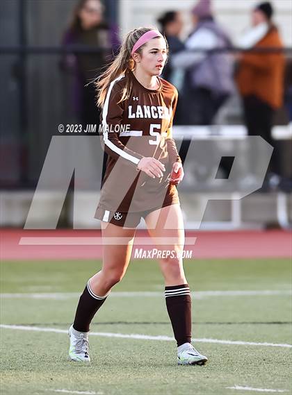 Thumbnail 2 in Carondelet @ Saint Francis (CIFState Regional NorCal Div 1 Final) photogallery.