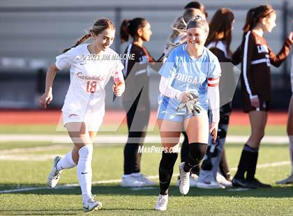 Thumbnail 2 in Carondelet @ Saint Francis (CIFState Regional NorCal Div 1 Final) photogallery.