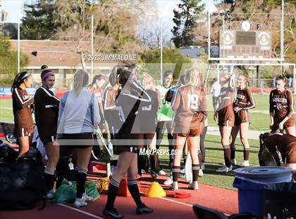 Thumbnail 3 in Carondelet @ Saint Francis (CIFState Regional NorCal Div 1 Final) photogallery.