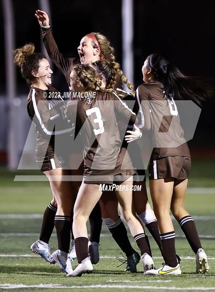 Thumbnail 3 in Carondelet @ Saint Francis (CIFState Regional NorCal Div 1 Final) photogallery.