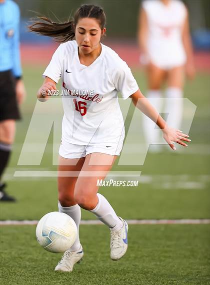 Thumbnail 3 in Carondelet @ Saint Francis (CIFState Regional NorCal Div 1 Final) photogallery.