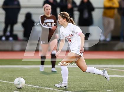 Thumbnail 3 in Carondelet @ Saint Francis (CIFState Regional NorCal Div 1 Final) photogallery.