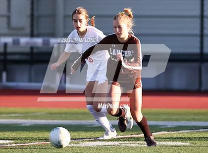 Thumbnail 3 in Carondelet @ Saint Francis (CIFState Regional NorCal Div 1 Final) photogallery.