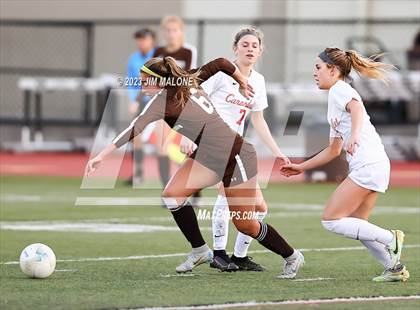 Thumbnail 3 in Carondelet @ Saint Francis (CIFState Regional NorCal Div 1 Final) photogallery.