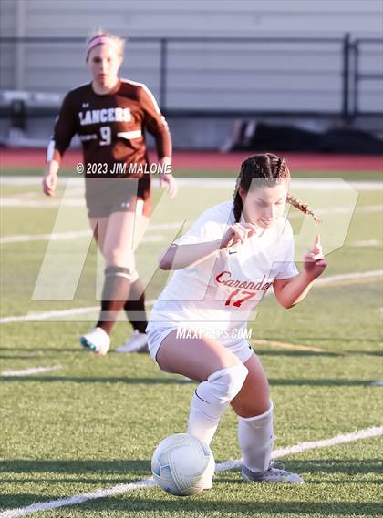 Thumbnail 1 in Carondelet @ Saint Francis (CIFState Regional NorCal Div 1 Final) photogallery.