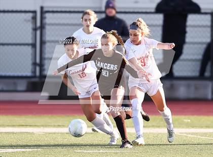 Thumbnail 2 in Carondelet @ Saint Francis (CIFState Regional NorCal Div 1 Final) photogallery.