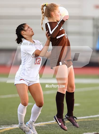 Thumbnail 1 in Carondelet @ Saint Francis (CIFState Regional NorCal Div 1 Final) photogallery.