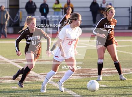 Thumbnail 3 in Carondelet @ Saint Francis (CIFState Regional NorCal Div 1 Final) photogallery.