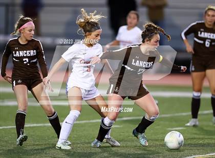 Thumbnail 1 in Carondelet @ Saint Francis (CIFState Regional NorCal Div 1 Final) photogallery.