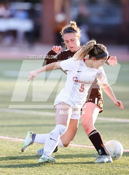 Thumbnail 3 in Carondelet @ Saint Francis (CIFState Regional NorCal Div 1 Final) photogallery.