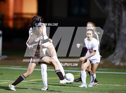 Thumbnail 2 in Carondelet @ Saint Francis (CIFState Regional NorCal Div 1 Final) photogallery.