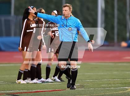 Thumbnail 2 in Carondelet @ Saint Francis (CIFState Regional NorCal Div 1 Final) photogallery.