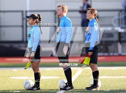 Thumbnail 3 in Carondelet @ Saint Francis (CIFState Regional NorCal Div 1 Final) photogallery.