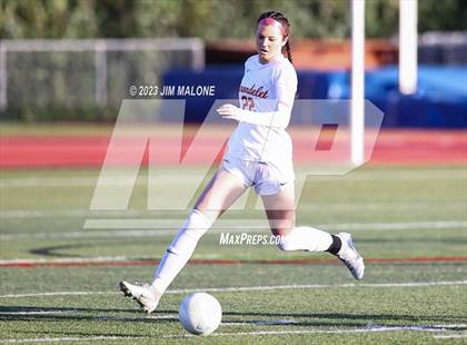 Thumbnail 3 in Carondelet @ Saint Francis (CIFState Regional NorCal Div 1 Final) photogallery.