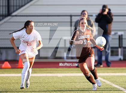 Thumbnail 1 in Carondelet @ Saint Francis (CIFState Regional NorCal Div 1 Final) photogallery.