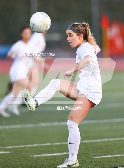 Thumbnail 2 in Carondelet @ Saint Francis (CIFState Regional NorCal Div 1 Final) photogallery.