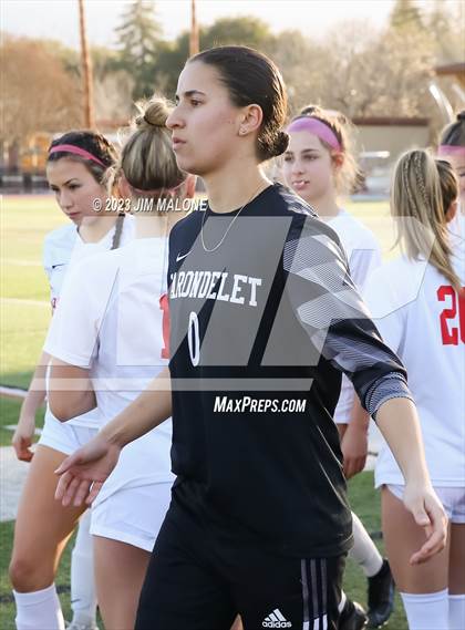 Thumbnail 2 in Carondelet @ Saint Francis (CIFState Regional NorCal Div 1 Final) photogallery.