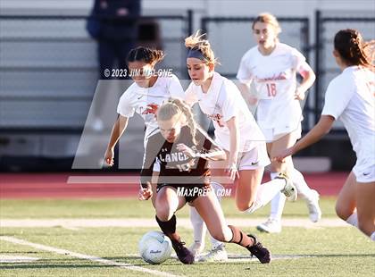 Thumbnail 2 in Carondelet @ Saint Francis (CIFState Regional NorCal Div 1 Final) photogallery.