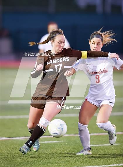 Thumbnail 1 in Carondelet @ Saint Francis (CIFState Regional NorCal Div 1 Final) photogallery.