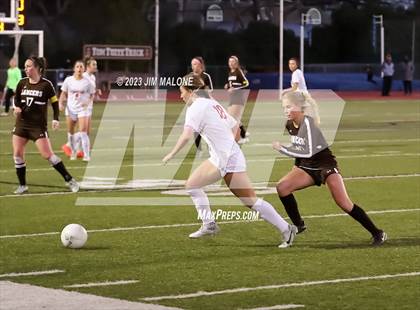 Thumbnail 1 in Carondelet @ Saint Francis (CIFState Regional NorCal Div 1 Final) photogallery.