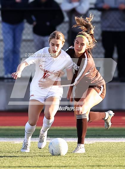 Thumbnail 3 in Carondelet @ Saint Francis (CIFState Regional NorCal Div 1 Final) photogallery.