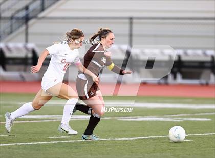 Thumbnail 2 in Carondelet @ Saint Francis (CIFState Regional NorCal Div 1 Final) photogallery.