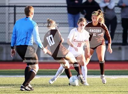 Thumbnail 1 in Carondelet @ Saint Francis (CIFState Regional NorCal Div 1 Final) photogallery.