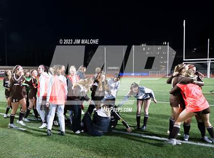 Thumbnail 1 in Carondelet @ Saint Francis (CIFState Regional NorCal Div 1 Final) photogallery.