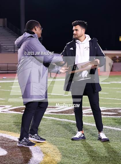 Thumbnail 1 in Carondelet @ Saint Francis (CIFState Regional NorCal Div 1 Final) photogallery.