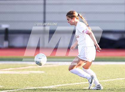 Thumbnail 2 in Carondelet @ Saint Francis (CIFState Regional NorCal Div 1 Final) photogallery.