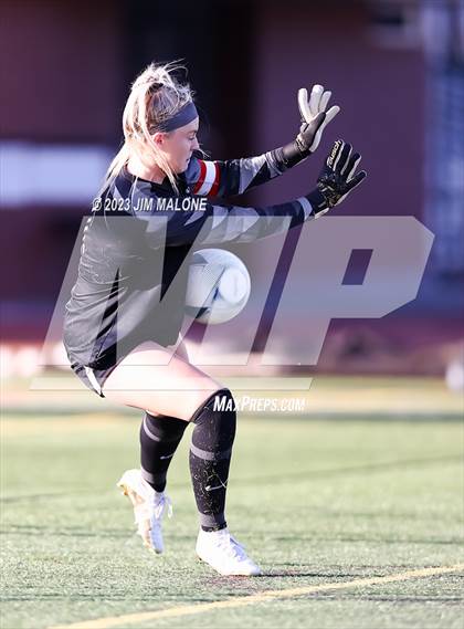 Thumbnail 2 in Carondelet @ Saint Francis (CIFState Regional NorCal Div 1 Final) photogallery.