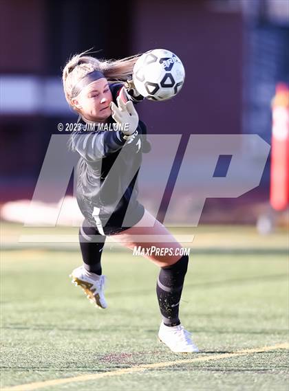 Thumbnail 1 in Carondelet @ Saint Francis (CIFState Regional NorCal Div 1 Final) photogallery.