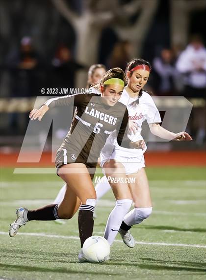 Thumbnail 2 in Carondelet @ Saint Francis (CIFState Regional NorCal Div 1 Final) photogallery.