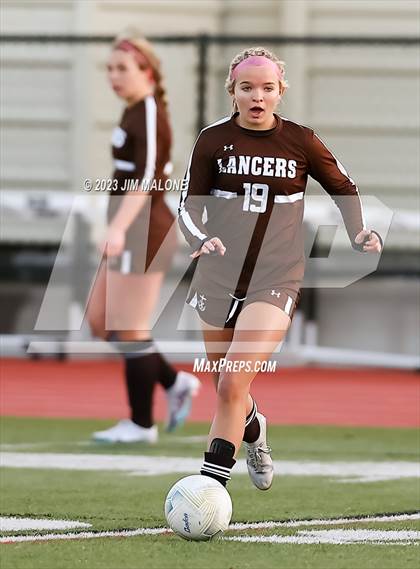 Thumbnail 2 in Carondelet @ Saint Francis (CIFState Regional NorCal Div 1 Final) photogallery.