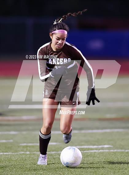 Thumbnail 1 in Carondelet @ Saint Francis (CIFState Regional NorCal Div 1 Final) photogallery.